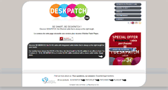 Desktop Screenshot of deskpatch.com